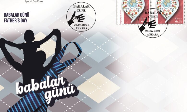 PTT’den Babalar Günü’ne özel zarf