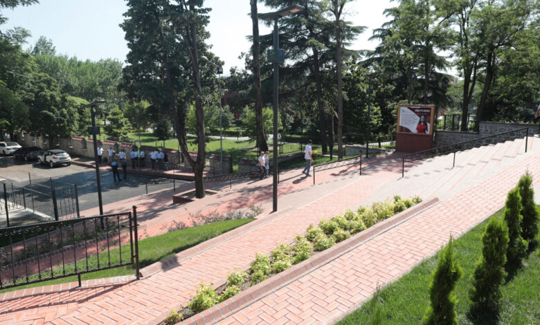 Kocaeli İzmit’te engelsiz yaşam alanı