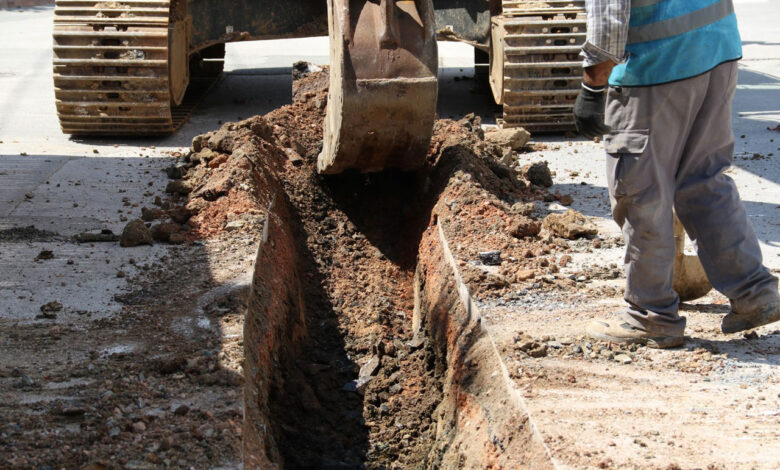 Kocaeli Gebze’de içme suyu altyapı hatları yenileniyor