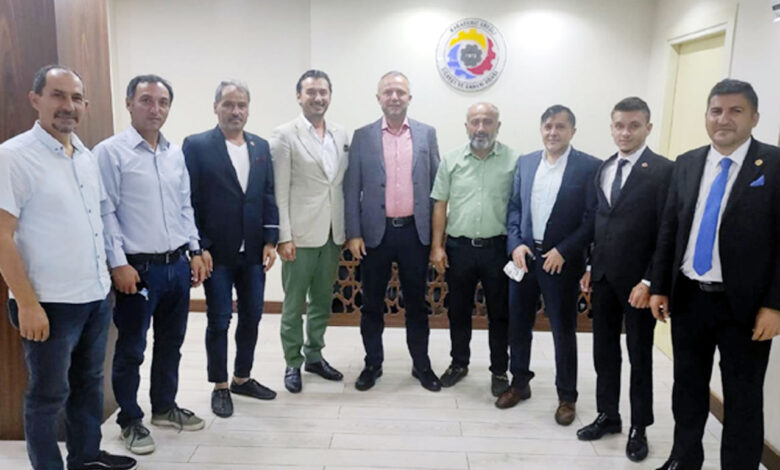 BATİYAC’tan Ereğli TSO’ya ziyaret