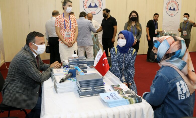 ERÜ Tanıtım Günleri başladı