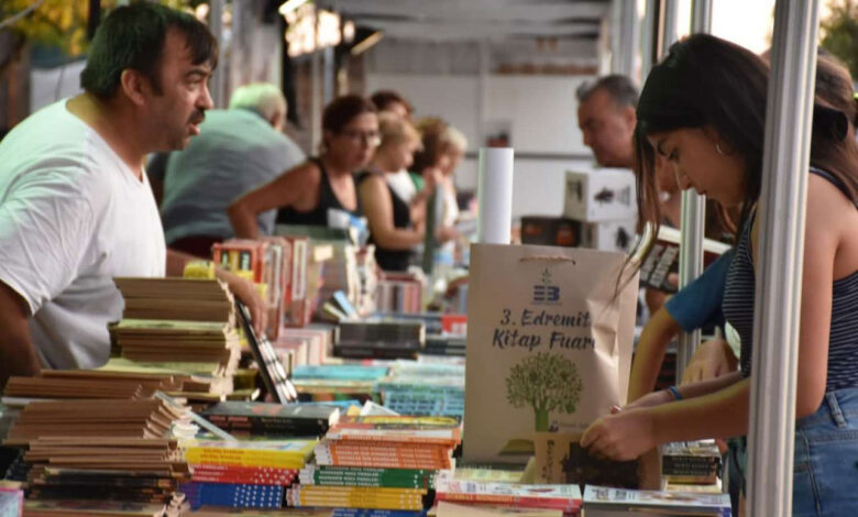 Balıkesir Edremit’te kitapla 4. buluşma