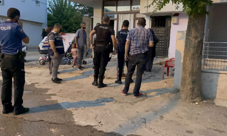 Adıyaman’da çocuk kavgasına aileler karıştı