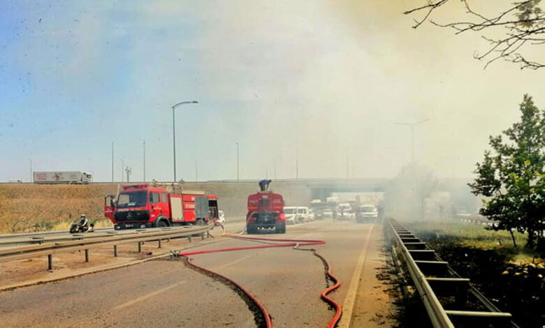 Bursa İtfaiyesi, Haziran ayında yaklaşık 2 bin olaya müdahale etti