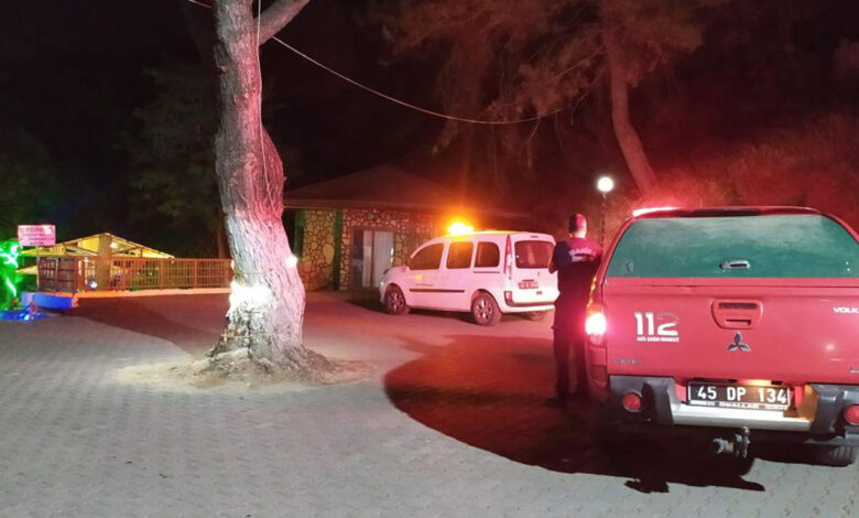 Manisa orman yangınlarına karşı teyakkuzda