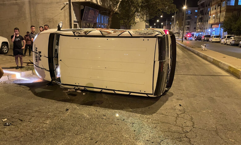 Adıyaman’da trafik kazası: 2 yaralı