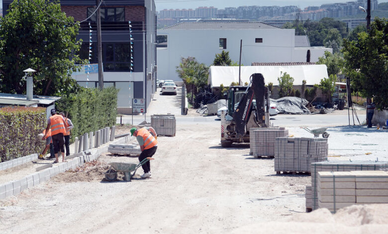 Bursa’da Nilüferköy yollarına Osmangazi eli