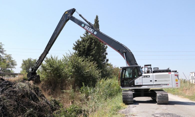 Dere yatakları MASKİ ile güvende