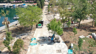 Hereke Sahili’nde çalışmalar devam ediyor