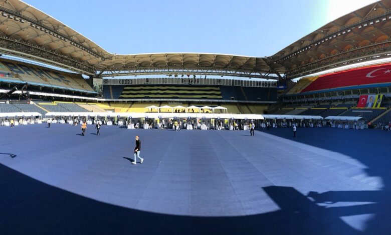 Fenerbahçe’de oy verme işlemi başladı