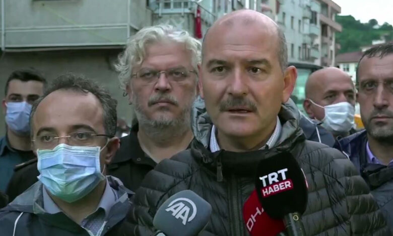 Bakan Soylu: “Artvin’de de şehrin kapalı derelerinin üstleri açılacak”