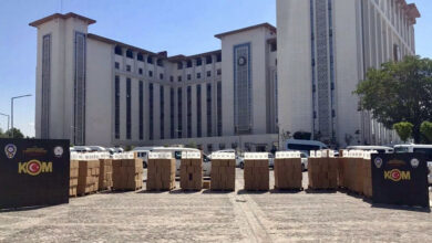 Ankara’da bayram öncesi binlerce litre etil alkol ele geçirildi