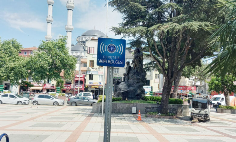 Bursa Büyükşehir’den internete kolay erişim