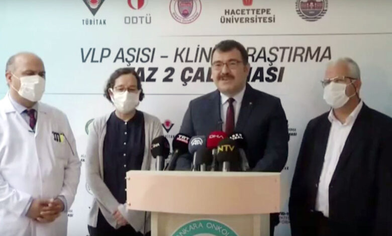 Faz 2 aşamasında gönüllülere ilk aşı uygulanmaya başlandı