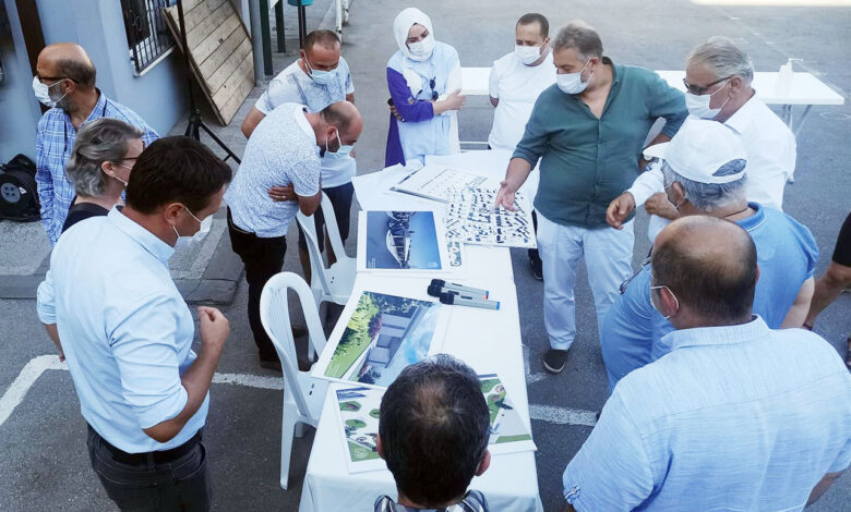 Bursa Nilüfer’de Çamlıca projesi halka sunuldu