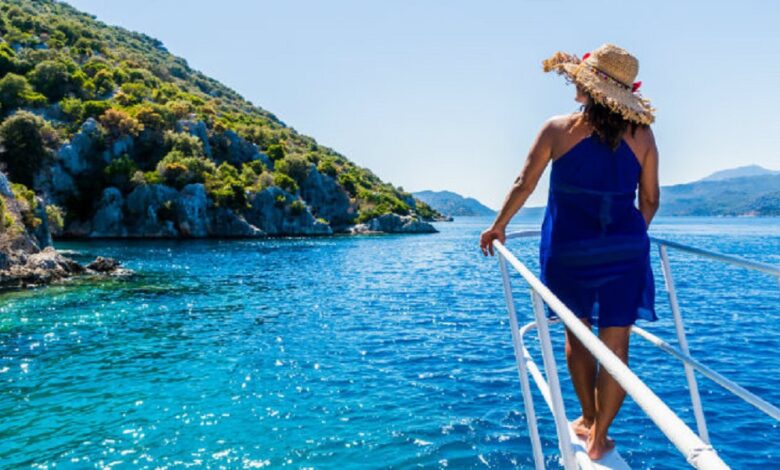 Tatil göçü başladı