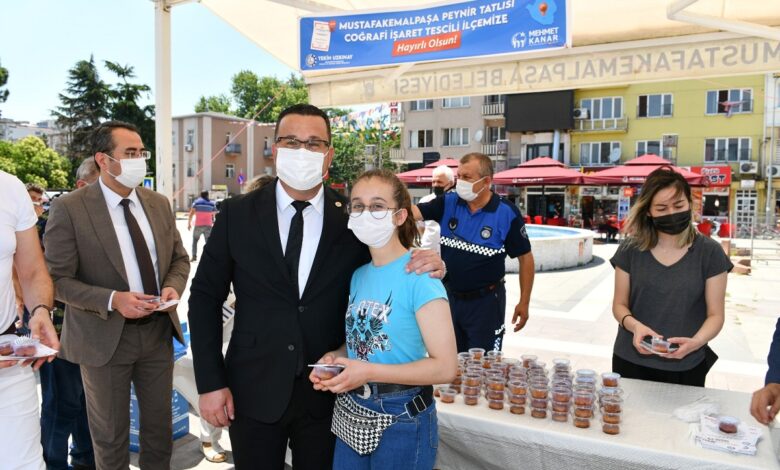 Coğrafi işarete en tatlı tanıtım