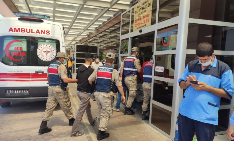 Kilis’te kurbanlık koyun hırsızları, JASAT’a takıldı