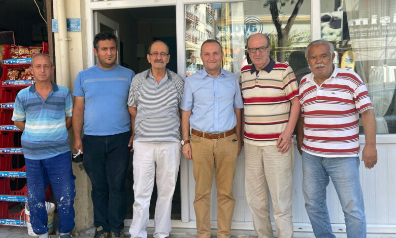 Bursa Gemlik’te Kredi Kefalet’e talip olan Arslan, hedef vaatlerini açıkladı