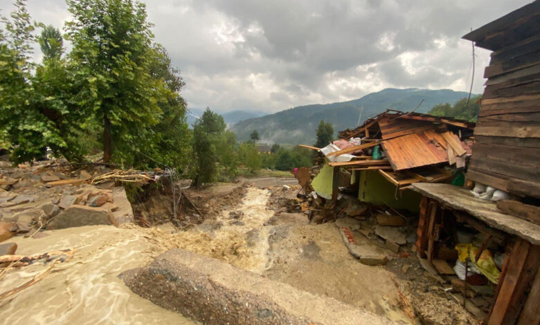 Batı Karadeniz’de sel felaketi: 11 ölü, 1 kayıp