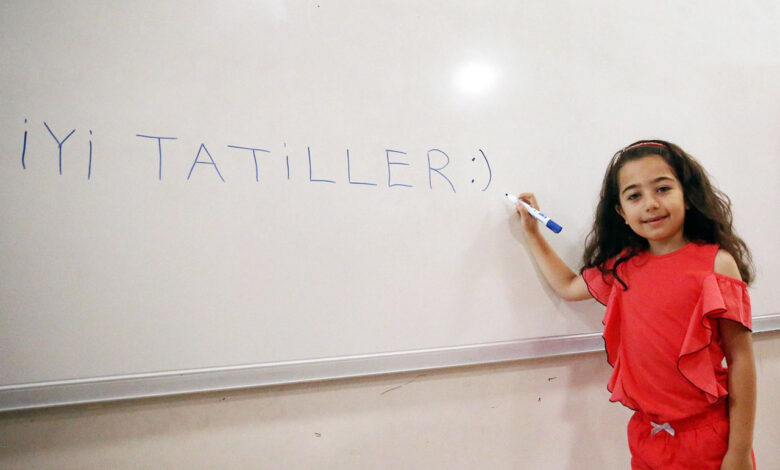 Eğitim öğretim yılı sona eriyor
