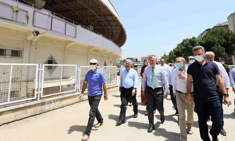 Kocaeli’de Gebze gençliğine 7,5 milyonluk liralık yatırım