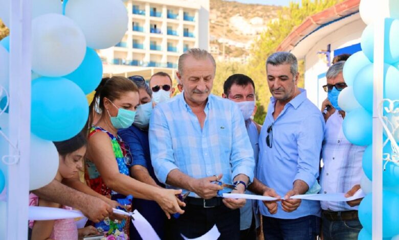Didim Belediyesi balık restaurantı açtı
