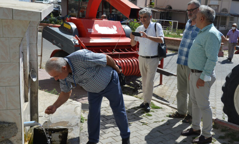Manisa Demirci’de içme suyu kaynaklarına yakın mercek