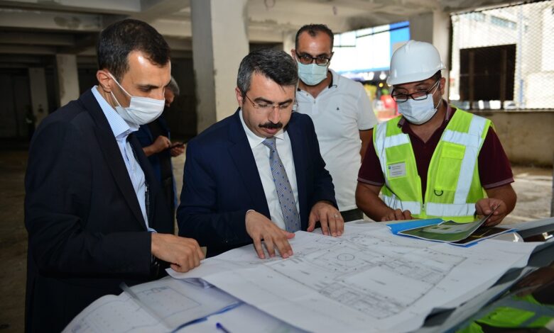 Sıracevizler’de Yıldırım mesai