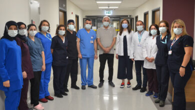 COVID-19’la gelişen akciğer yetmezliğinden ECMO tedavisiyle kurtuldu