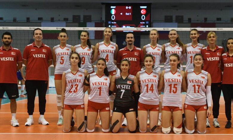 Genç milliler Bulgaristan önünde
