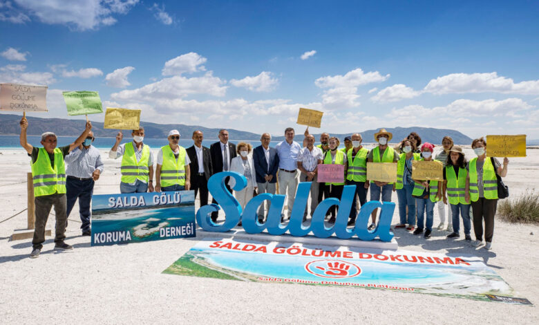 İzmir’den Salda Gölü için ‘Başka bir tarım mümkün’ vizyonu