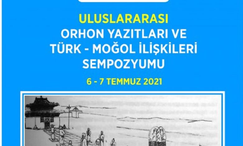 Bursa Osmangazi’de ‘Orhon Yazıtları’ Zirvesi