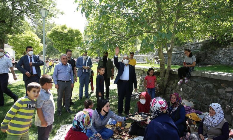 Kayserili vatandaşlar ‘dağlar’ kadar mutlu