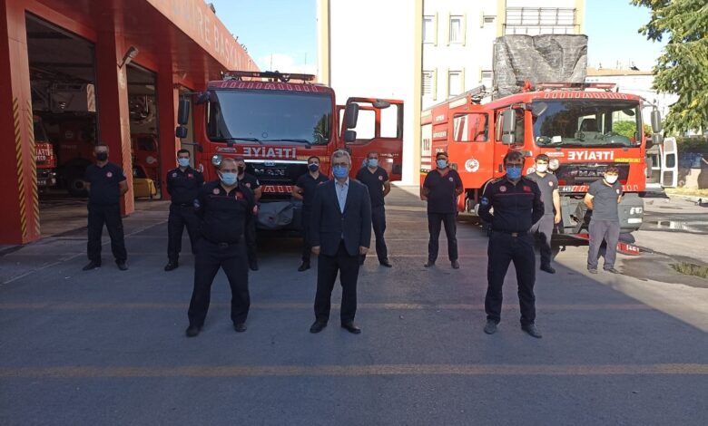 Kayseri Büyükşehir’den Manavgat’a destek ekibi