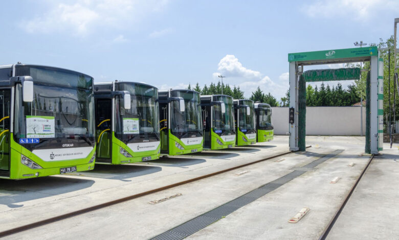 Kocaeli Otobüs Garajı’nda hedef sıfır atık