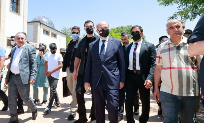 Kıbrıs Cumhurbaşkanı Tatar: “Güçlü Türkiye, güçlü KKTC”