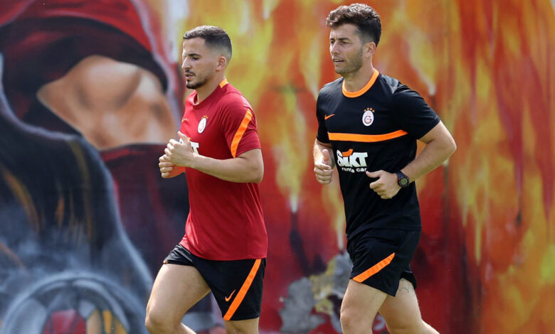 Galatasaray’dan Omar Elabdellaoui paylaşımı