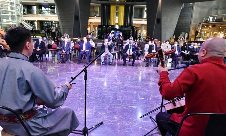 Bursa Fetih Müzesi’nde ‘Orta Asya’ zirvesi
