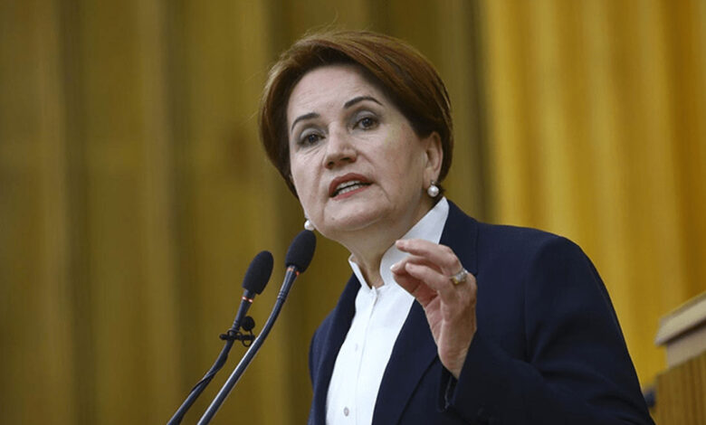 Akşener’den elektrik ve doğalgaz zammına tepki