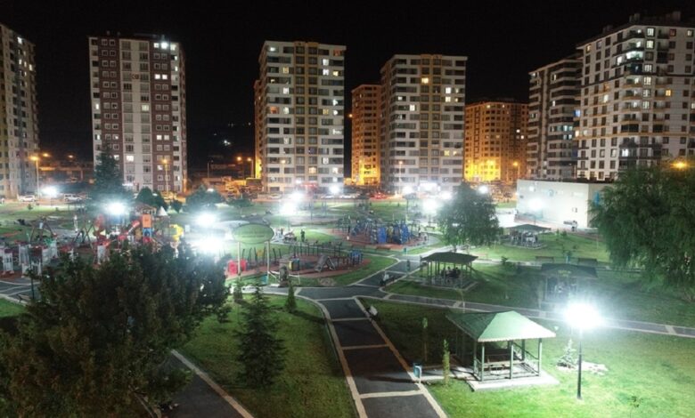 Kayseri Kocasinan Belediyesi’nden park atılımı