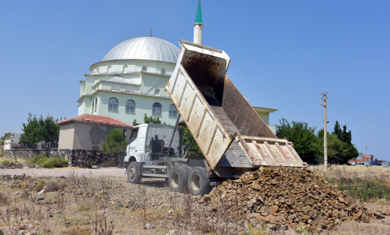 İzmir Aliağa’da imar planlarındaki yollar açılıyor