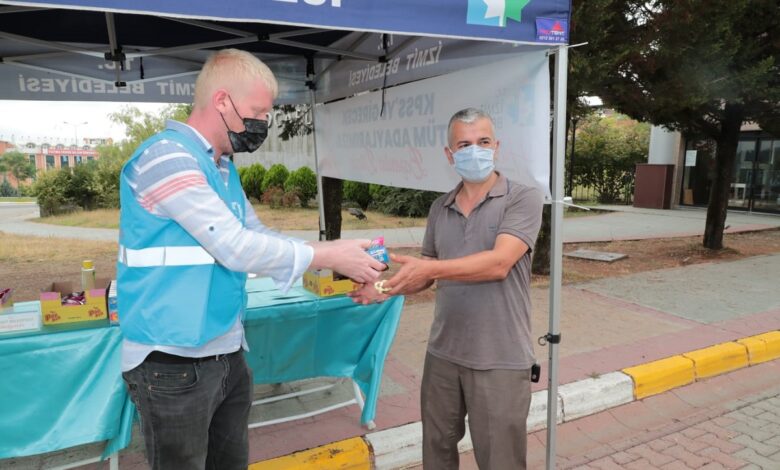 İzmit Belediyesi KPSS’de adayları yine yalnız bırakmadı