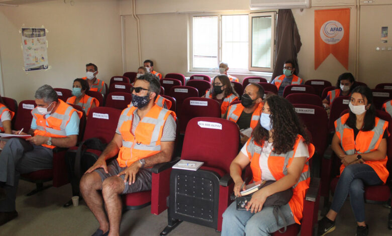 Aydın’da AFAD gönüllüleri ‘uzman’laşıyor