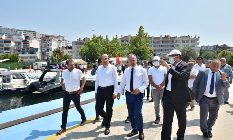 Bursa’dan Güzelyalı Yat Limanı’na 3 milyon liralık yatırım