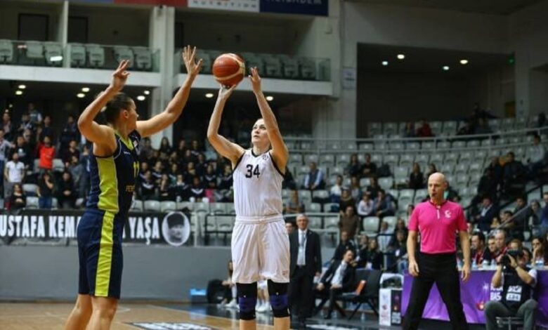 İzmit Belediyespor’a Ukraynalı pivot