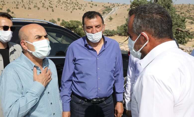 Vali Demirtaş: “Şehrimizin her noktasında varız”