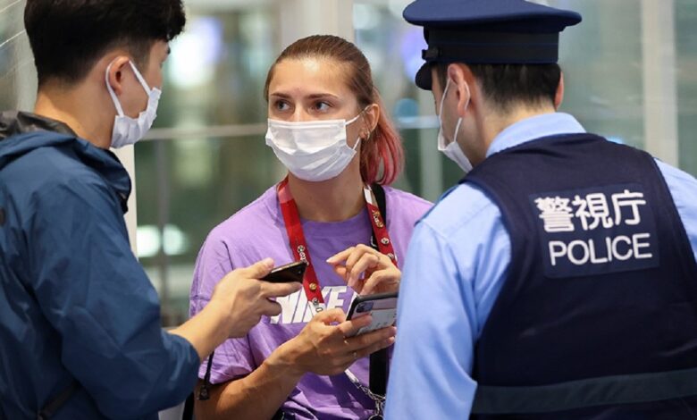 Belaruslu atlet, zorla ülkesine götürülmek istenince Japonya’ya sığındı