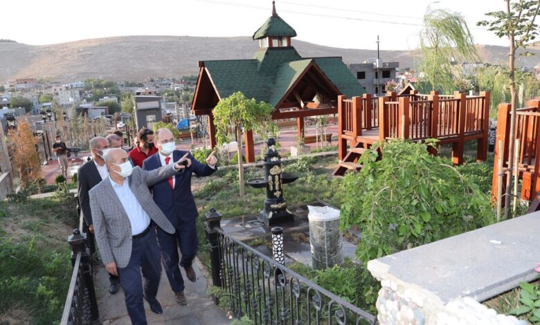 Vali Mahmut Demirtaş, Derik ve Mazıdağı’nda incelemelerde bulundu