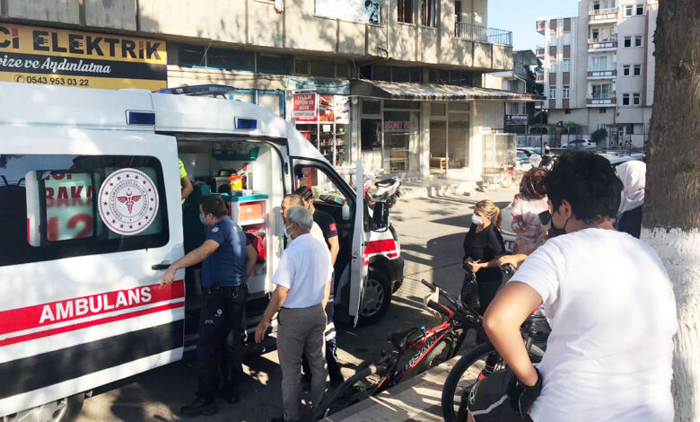 Adıyaman’da otomobil bisikletli çocuğa çarptı!